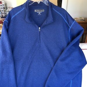 Pebble Beach Performance 1/4 Zip Long Sleeve